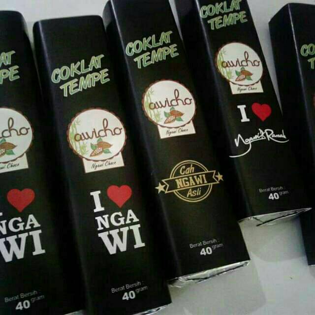 Jual Coklat Tempe Ngawi 'Awicho' | Shopee Indonesia