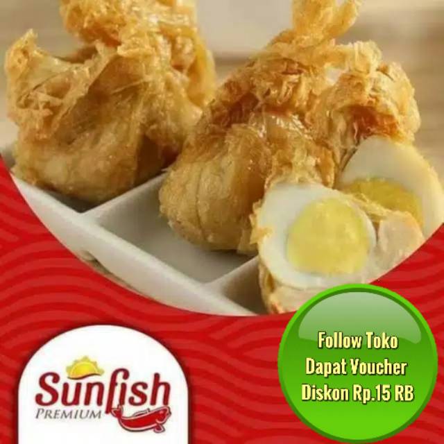 Bolado Ikan Olahan Isi Telur Puyur 8 Pcs / Eggkado Jakarta Jadetabek