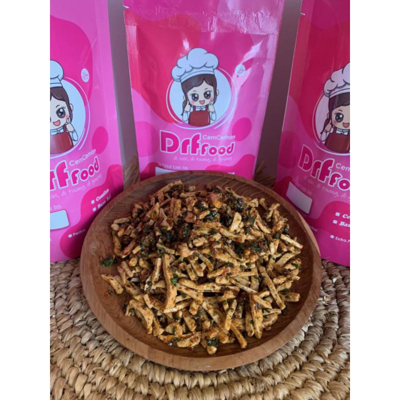 SEBLAK BASRENG 200 gr PEDAS EXTRA DAUN JERUK Shopee Indonesia