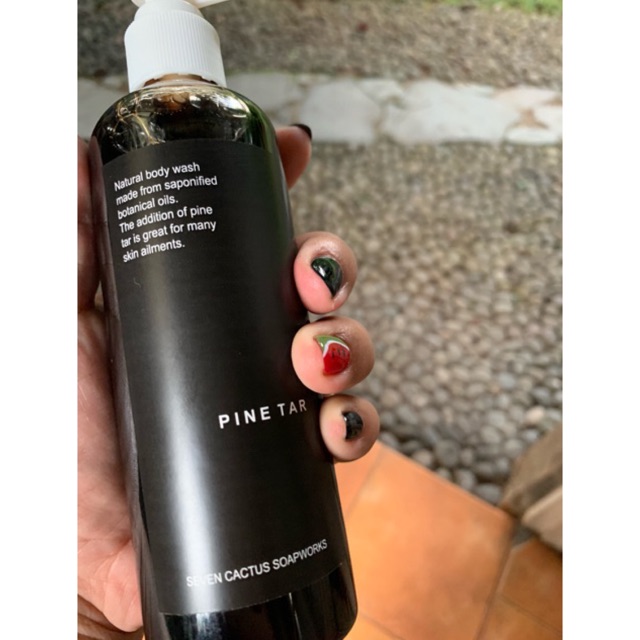 Pine Tar Liquid Soap Shopee Indonesia