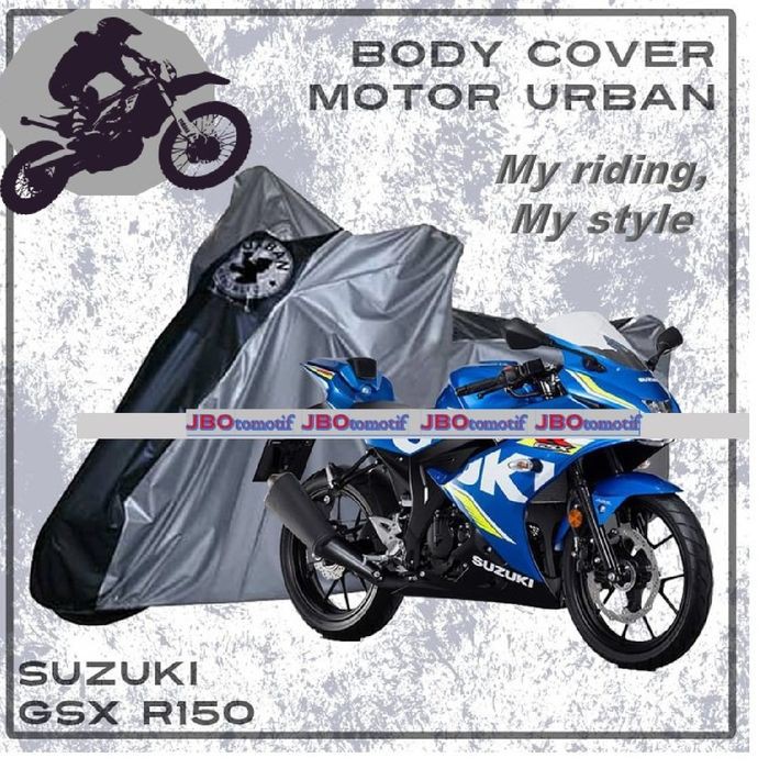 Jual Cover Motor Urban ORIGINAL Ukuran Moge SUZUKI GSX R150 / Sarung