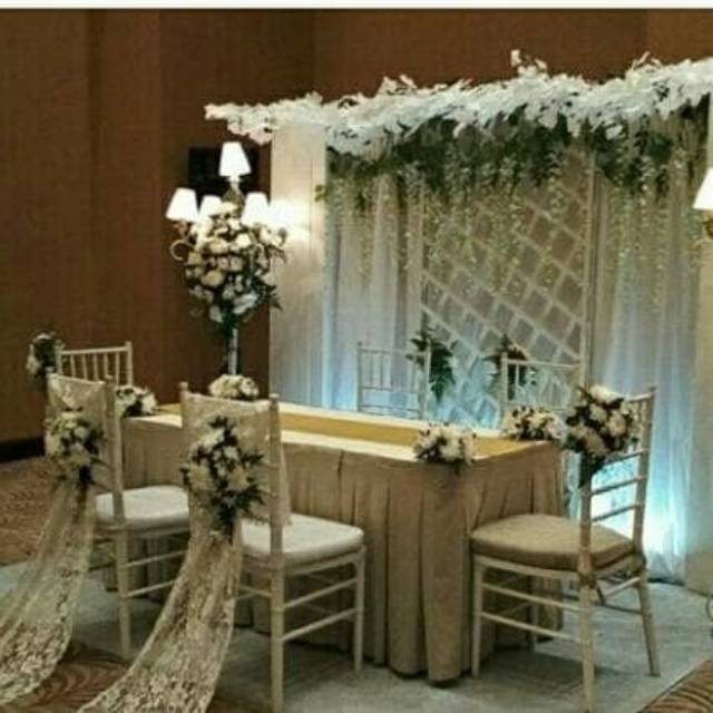 20+ Trend Terbaru Backdrop Akad Nikah Di Rumah Stylus Point