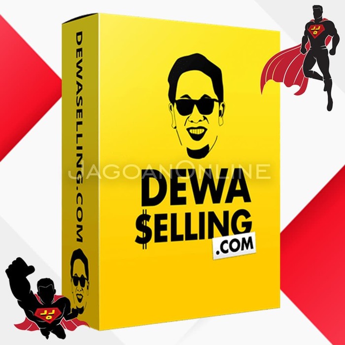 Ecourse Dewa Selling Rahasia Mindset dan Strategi Jualan