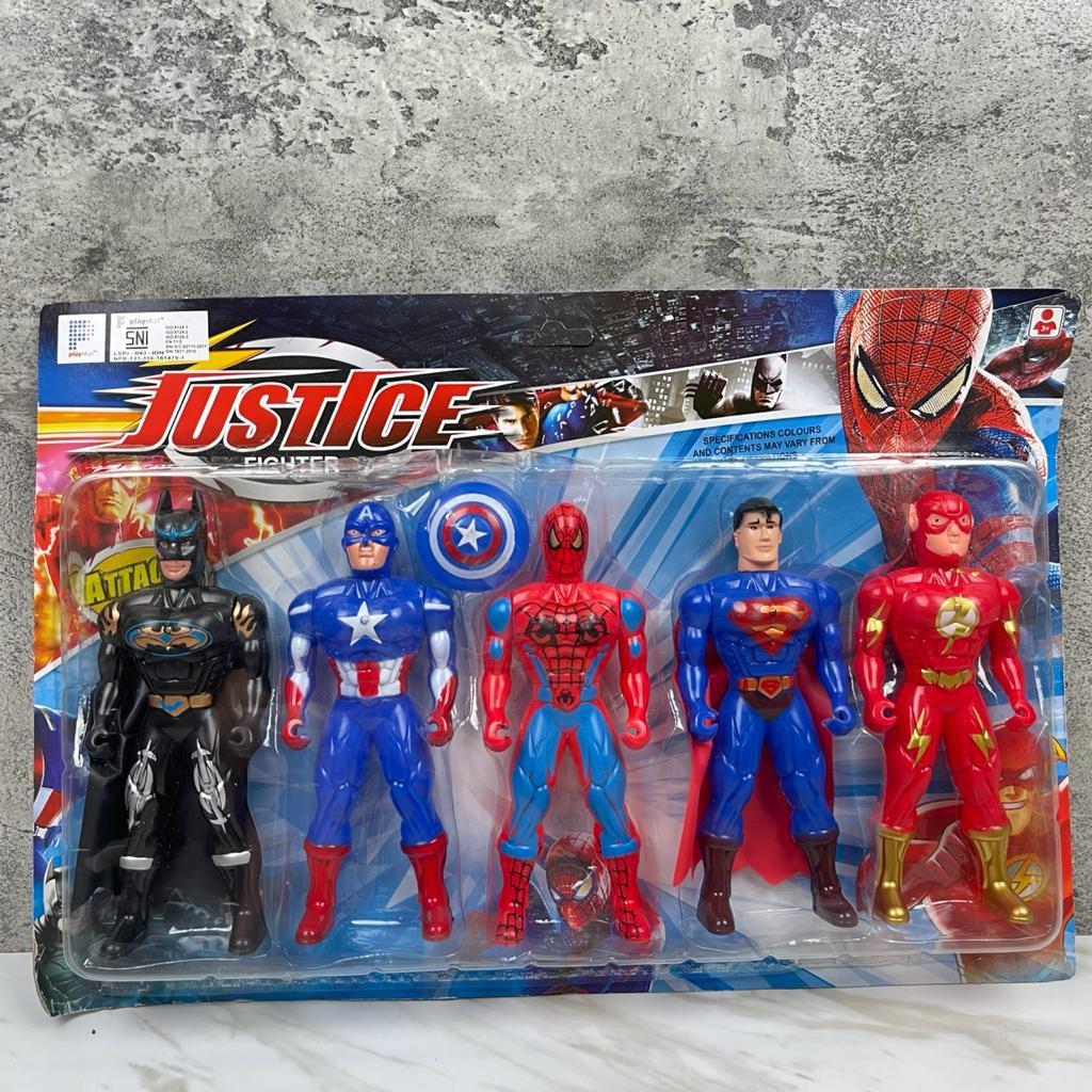 Jual Mainan Superhero / Mainan Anak Cowok / Mainan Anak Murah | Shopee Indonesia