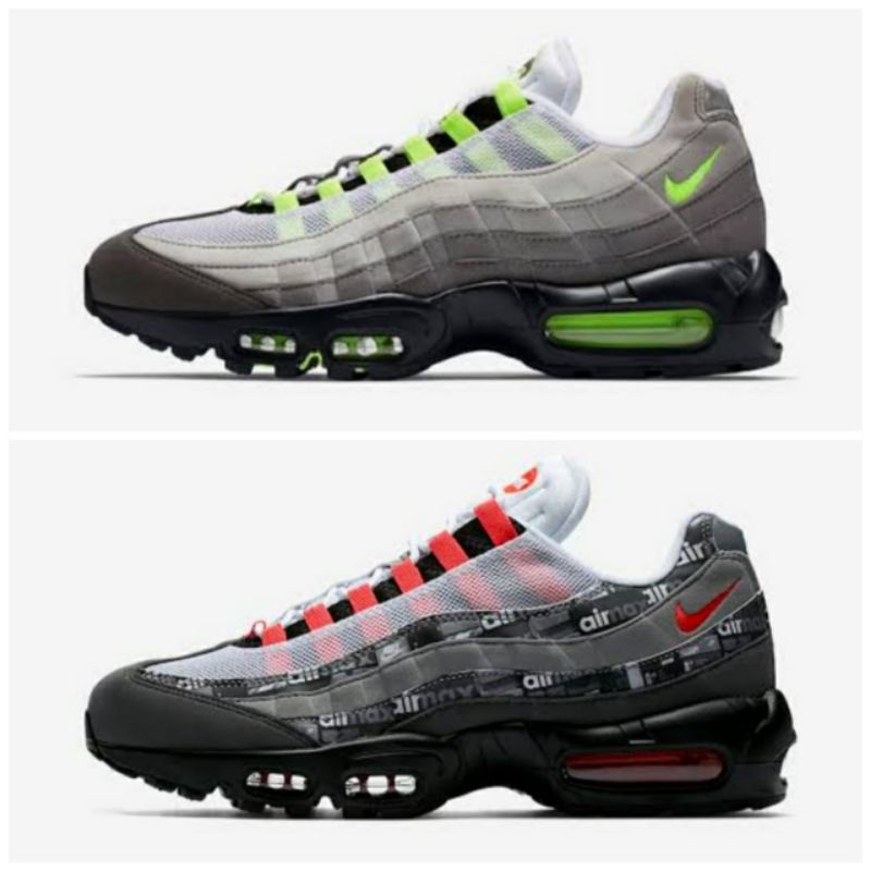 Jual Nike Airmax 95 Neon Premium Quality | Shopee Indonesia