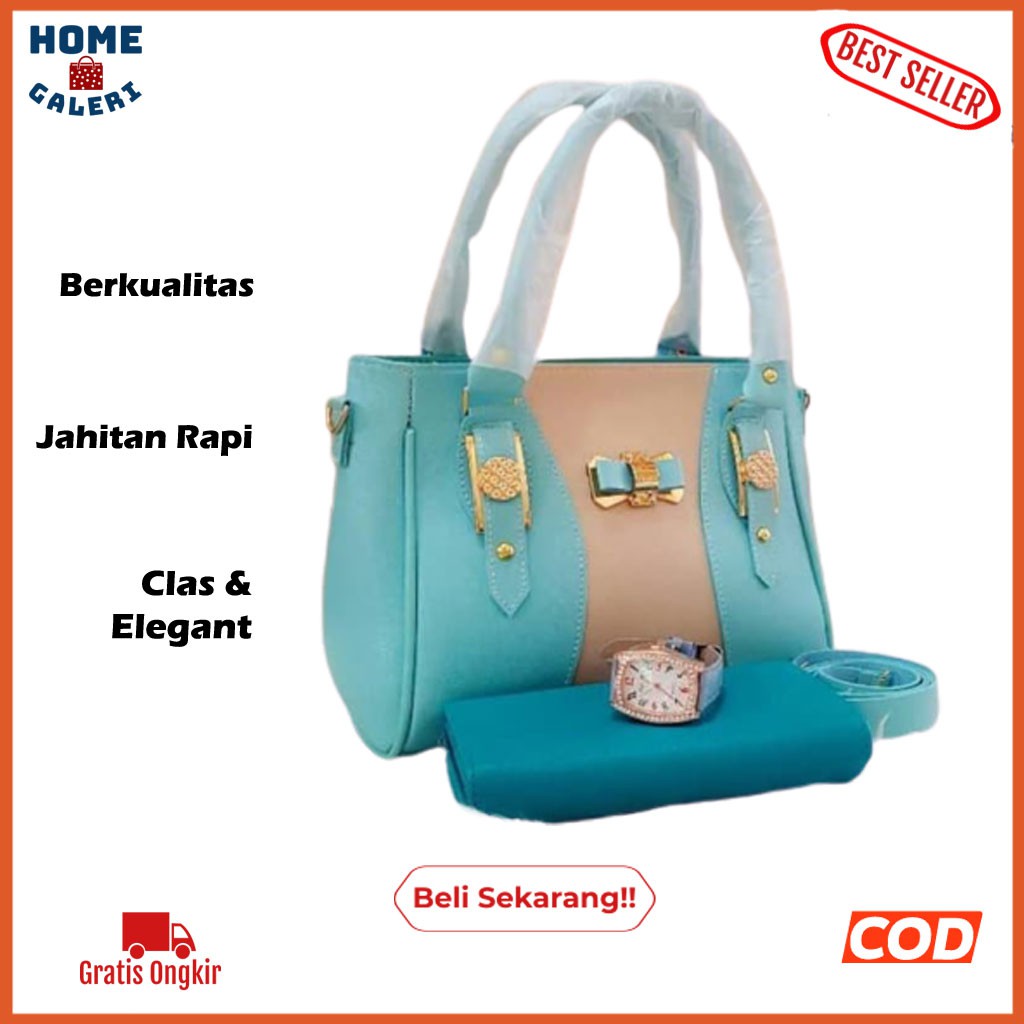 Barang panas! Grosir Tas Batam Tote Bag Batam Emory Barenna B8C2