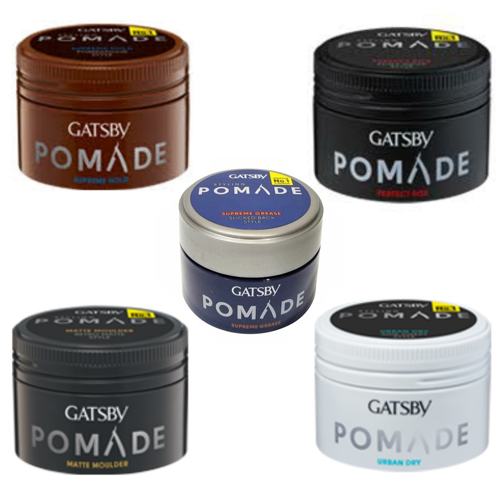 [30gr] Gatsby Styling Pomade Perfect Rise / Supreme Hold / Supreme