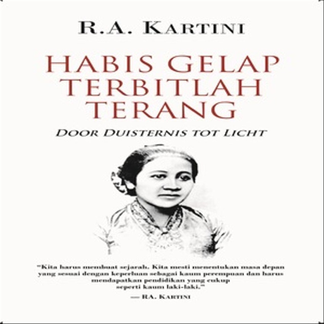 Buku Ra Kartini Habis Gelap Terbitlah Terang Info