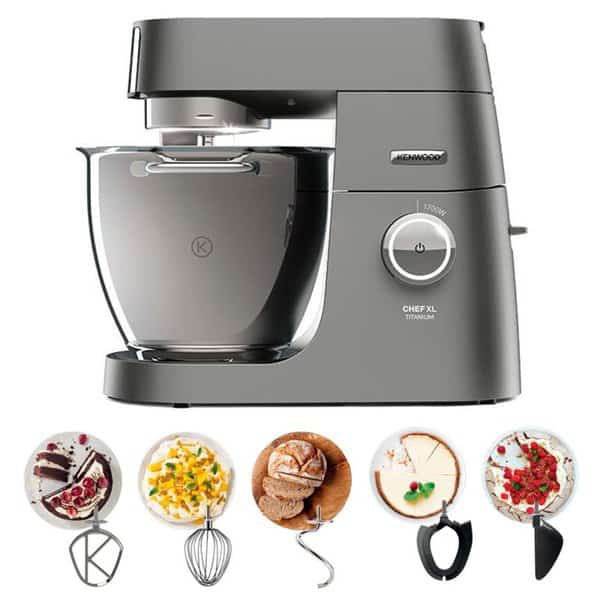 Jual Kenwood Kvl8300S Stand Mixer Chef Xl Titanium 6.7 Liter Kvl 8300 | Shopee Indonesia