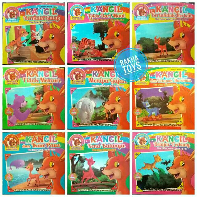 Jual BUKU ANAK - Buku Cerita (Random/judul acak) Indonesia|Shopee Indonesia