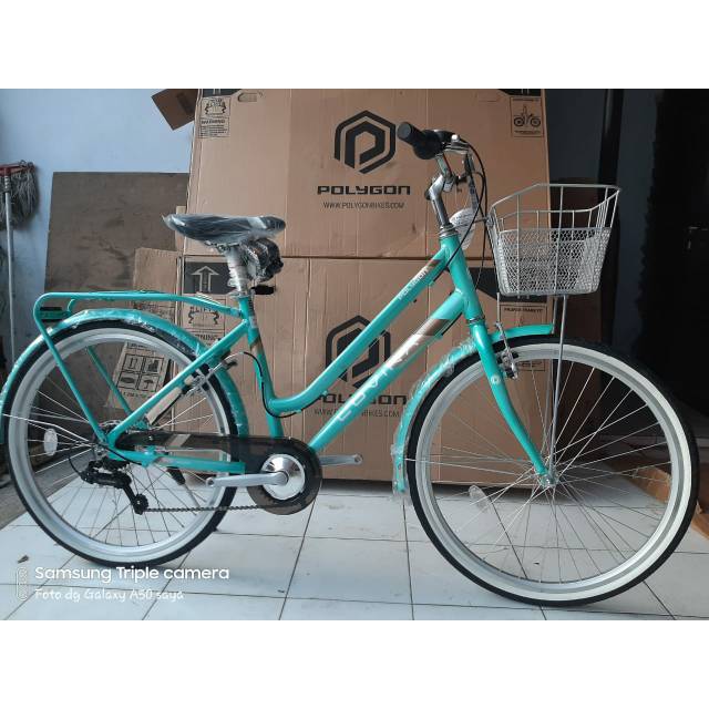 Sepeda Mini Phoenix Warna Merah SEPEDAPUL