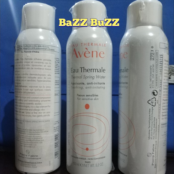 Jual MISTFACE AVENE EAU THERMALE THERMAL SPRING WATER 150 ML FACE