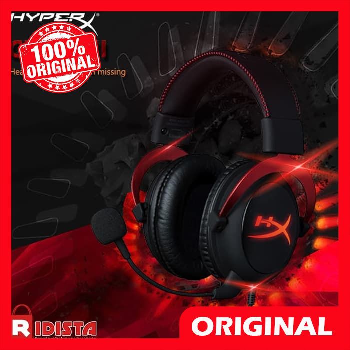Gaming Headset HyperX Cloud II Headset Kabel Shopee Indonesia