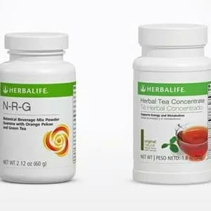 Jual HERBALIFE NRG + THERMO TEA HERBALIFEE NRG TEA + HERBAL CONCENTRATE