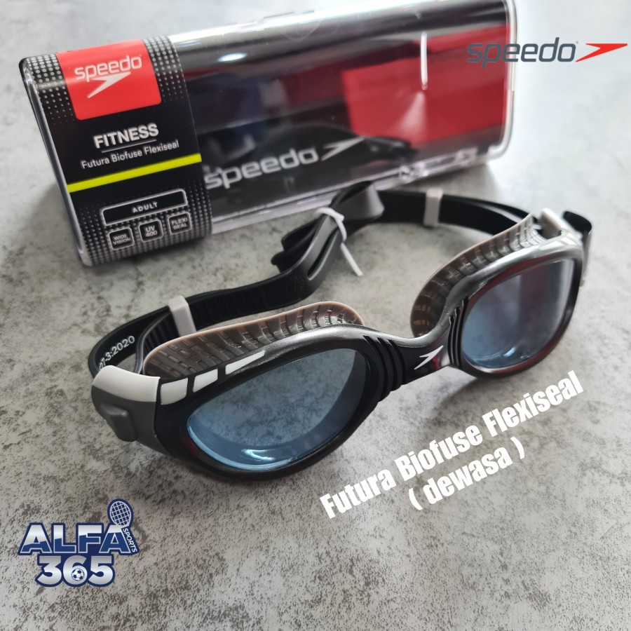 Jual Kacamata Renang Speedo Futura Biofuse Flexiseal | Shopee Indonesia