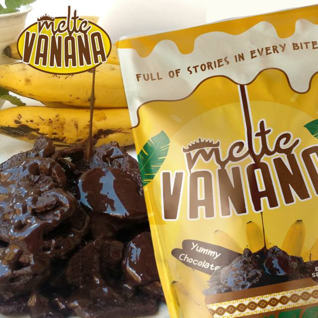 Jual Keripik Pisang Coklat Lumer Melte Vanana Keripik Pisang Lampung | Shopee Indonesia