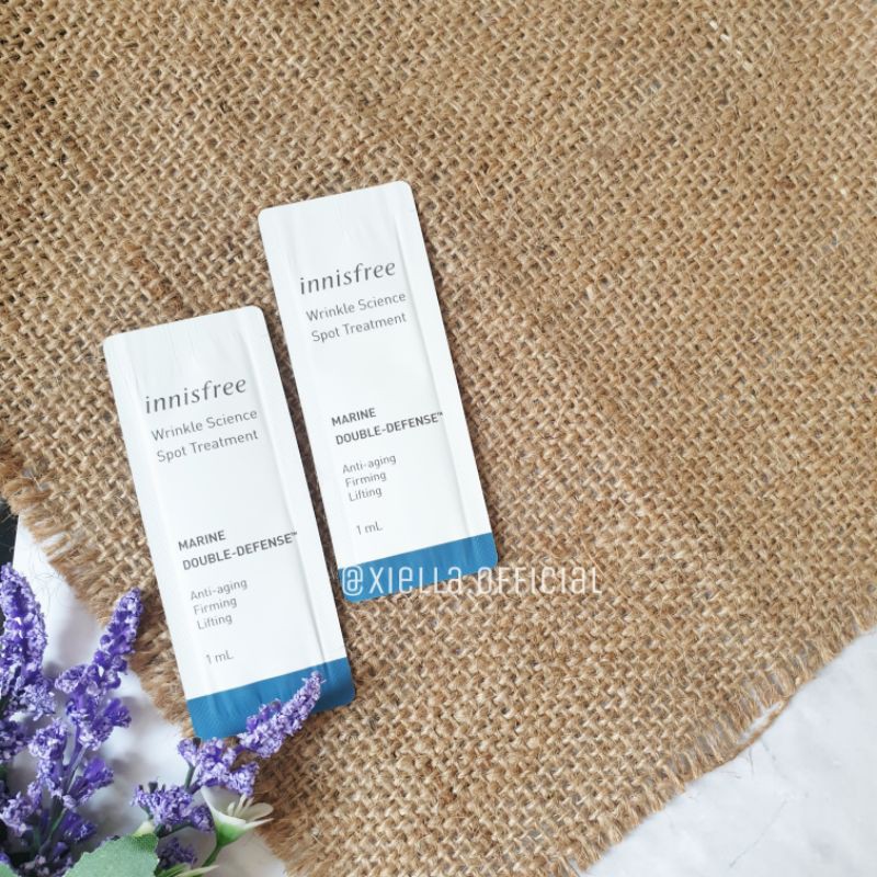 Jual Innisfree Wrinkle Science Spot Treatment 1mL Shopee Indonesia