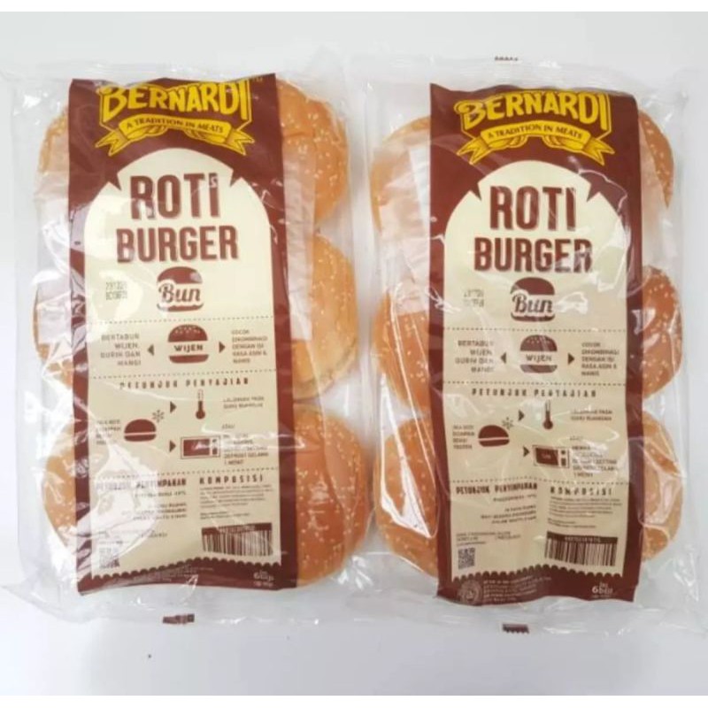 Harga Bernadi Roti Burger Terbaru Agustus 2021 BigGo Indonesia