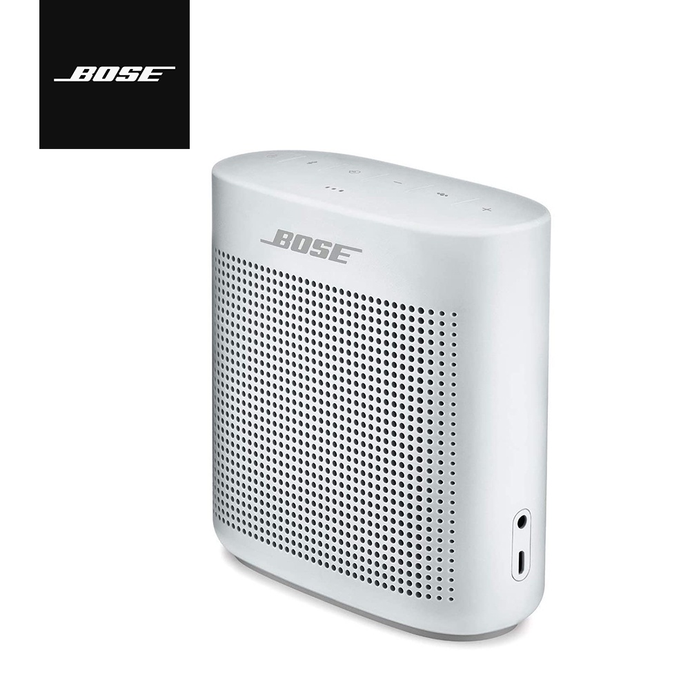 Jual Bose Soundlink Color Bluetooth Speaker Ii Pearl White | Shopee Indonesia