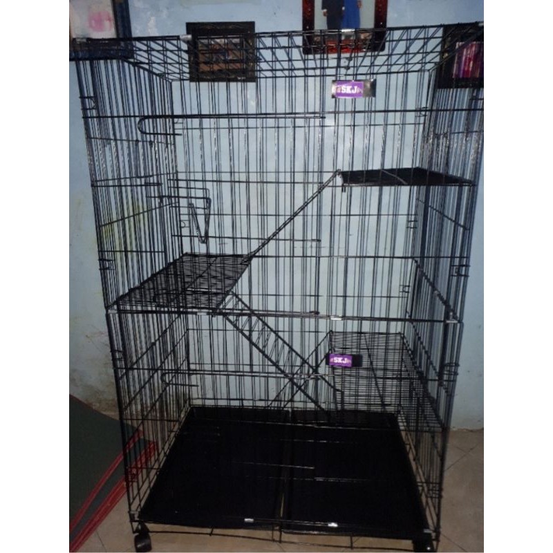 Kandang Kucing Besar Berbanjar / Harga Kandang Kucing