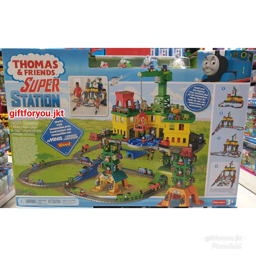 Thomas and Friends Super Station - town-green.com