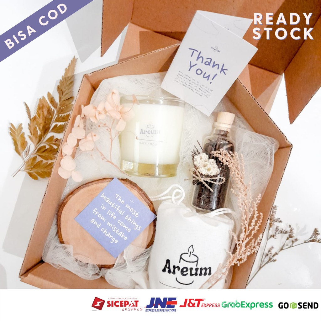 AREUM Exclusive Giftbox/Hampers Scented Candle