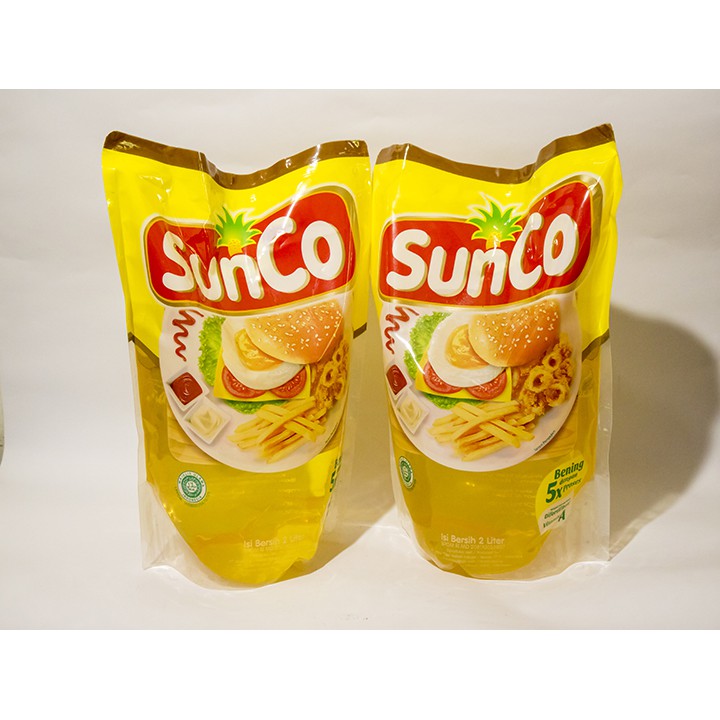 Minyak Goreng SUNCO 2 Liter Shopee Indonesia