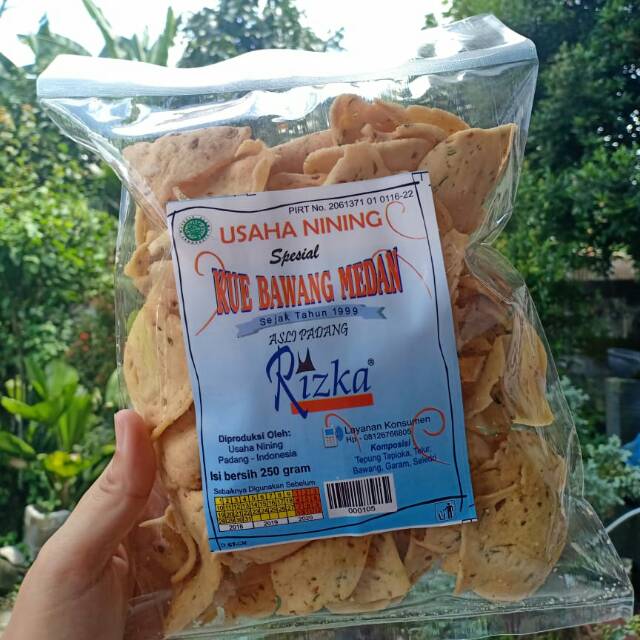 Kue Bawang Medan Shopee Indonesia