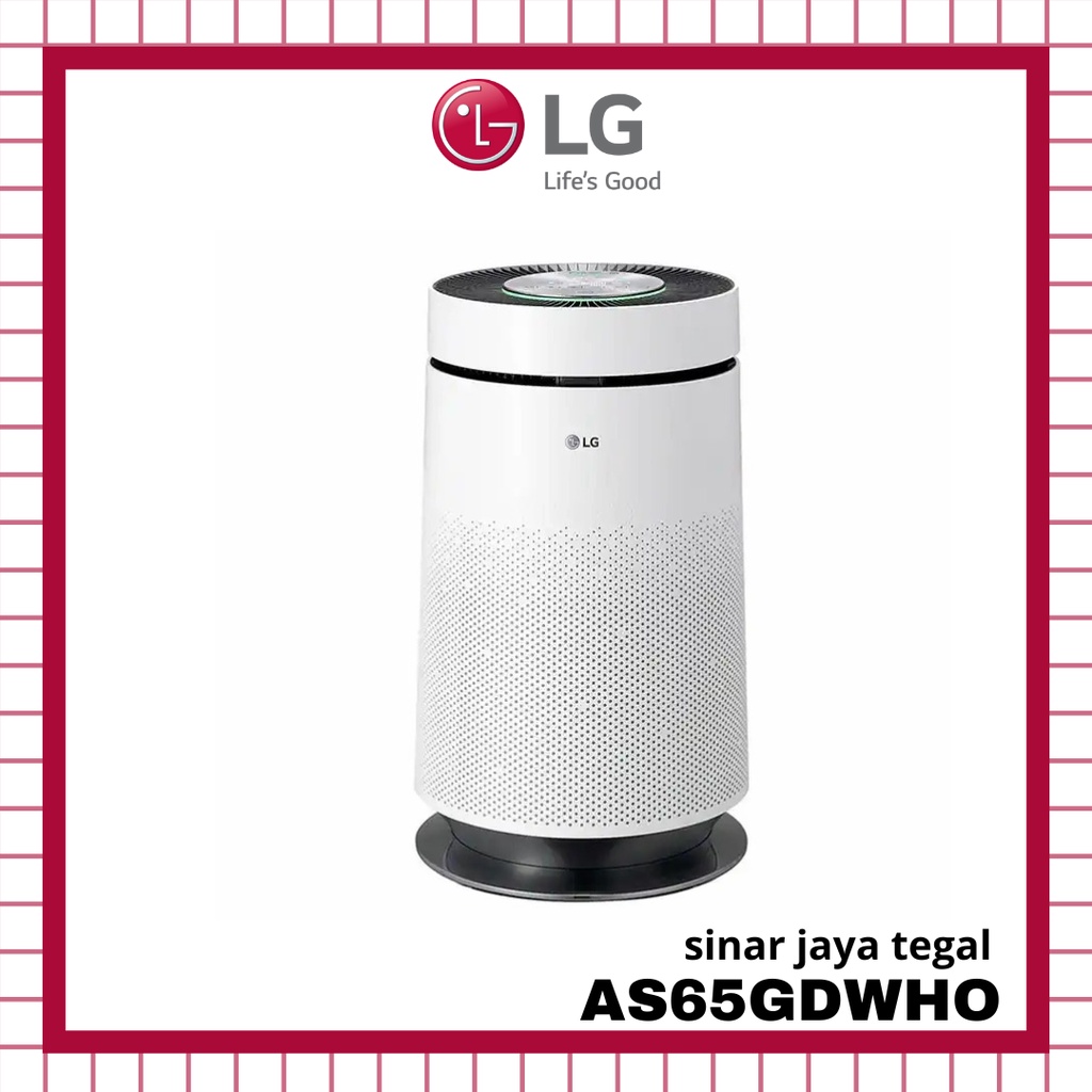 Lg Puricare 360 Air Purifier Harga Dekat Sini
