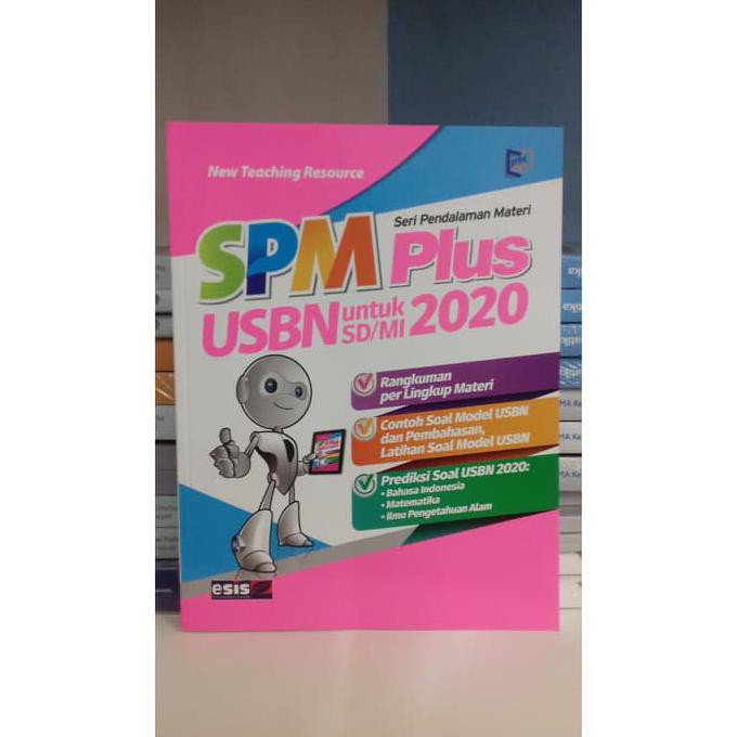 (New!!) BEST SELLER ORIGINAL SPM PLUS USBN untuk SD/MI