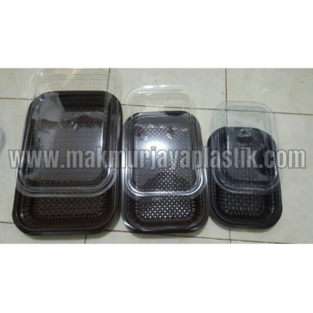 Jual Mika Coklat Nampan Ukuran L | Shopee Indonesia