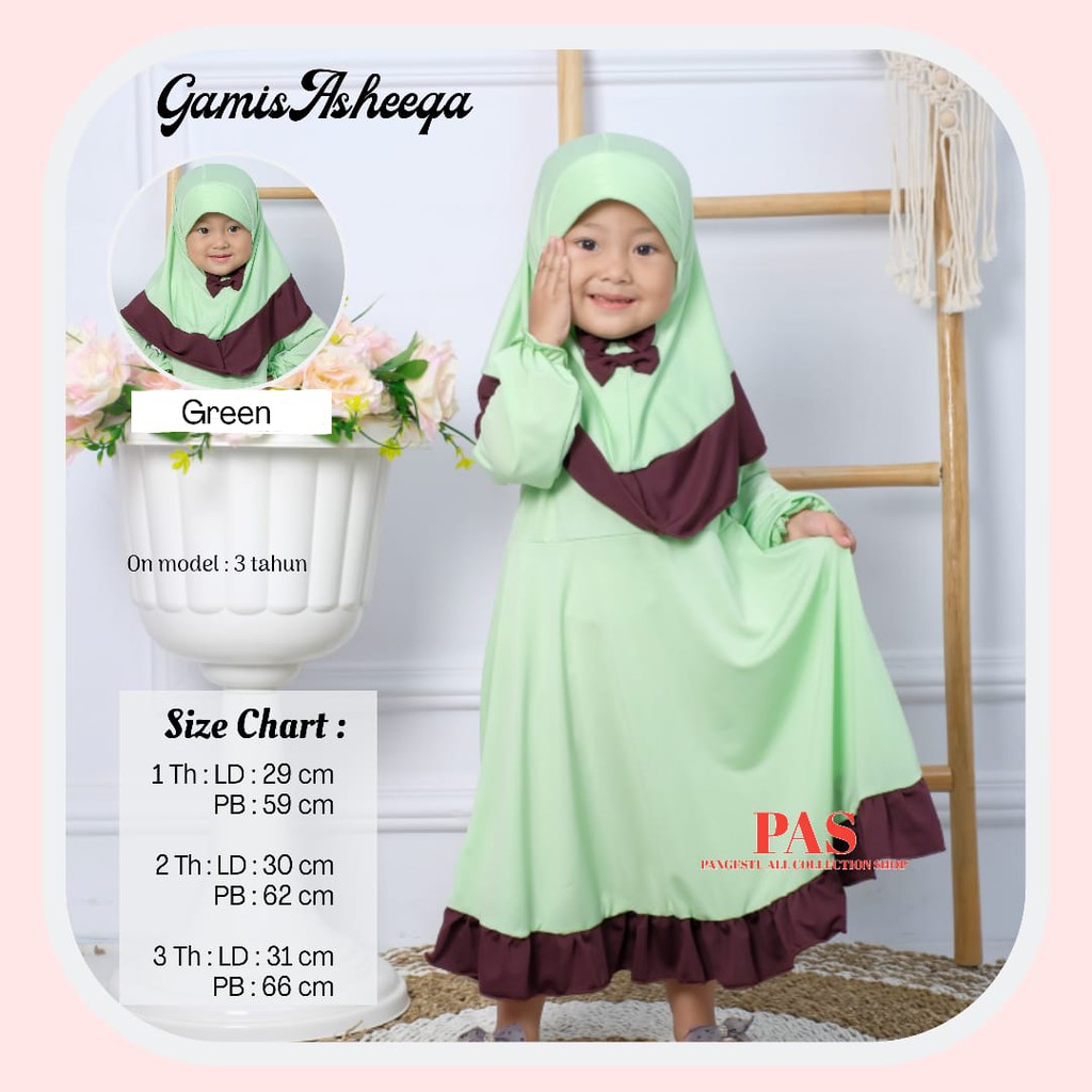 gamis baby I Gamis Balita I Gamis Anak Perempuan I Gamis Anak Jersy 1