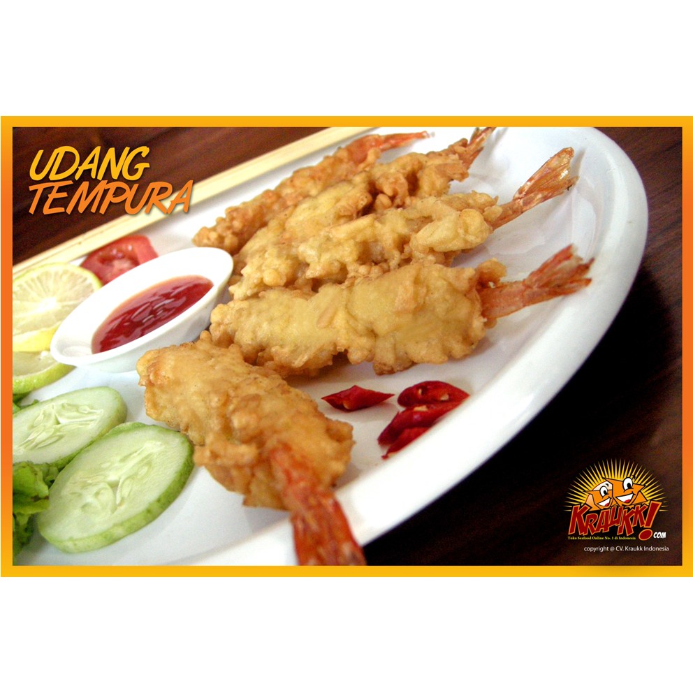 Tempura Udang Kraukk frozen food makanan beku seafood tempura udang non