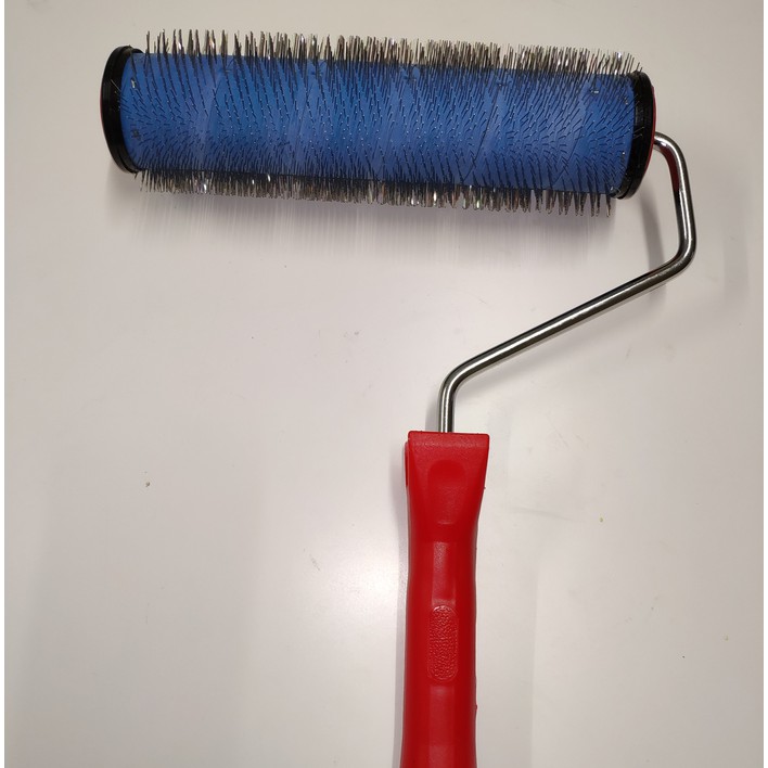 Jual Spike Roller Epoksi Epoxy Floor Coating Roll Duri Besi 9