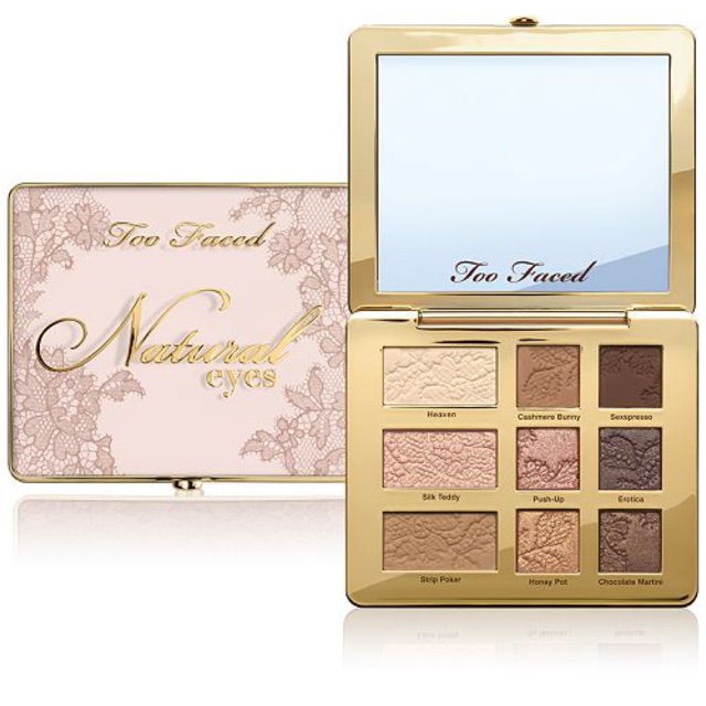Jual Too Faced - Natural Eyes Eyeshadow Palette - Too Faced Eyeshadow | Shopee Indonesia