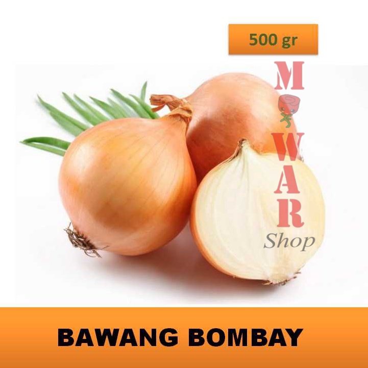 Jual BAWANG BOMBAY Jumbo Bawang Bombay Super Bawang Bombay Segar 500Gr
