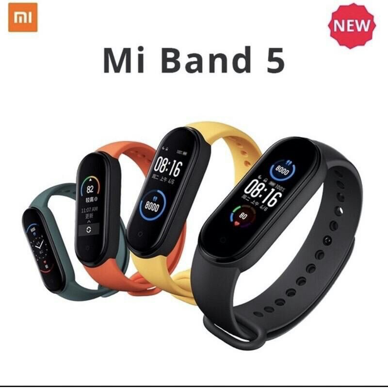 Jual STRAP MIBAND 5/6 TALI JAM MIBAND 5/6 STRAP MI BAND 5/6 STRAP ONLY