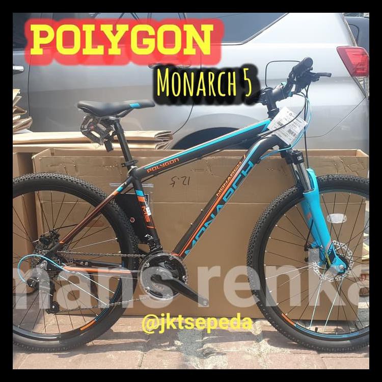 Harga Sepeda Gunung Polygon Monarch 5 2020 SEPEDAPUL