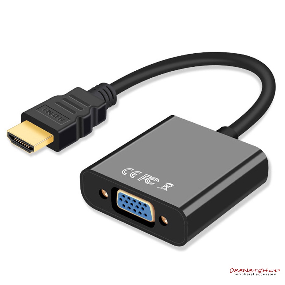 Jual Converter Vga To Hdmi Harga Terbaik Maret 2022 | Shopee Indonesia