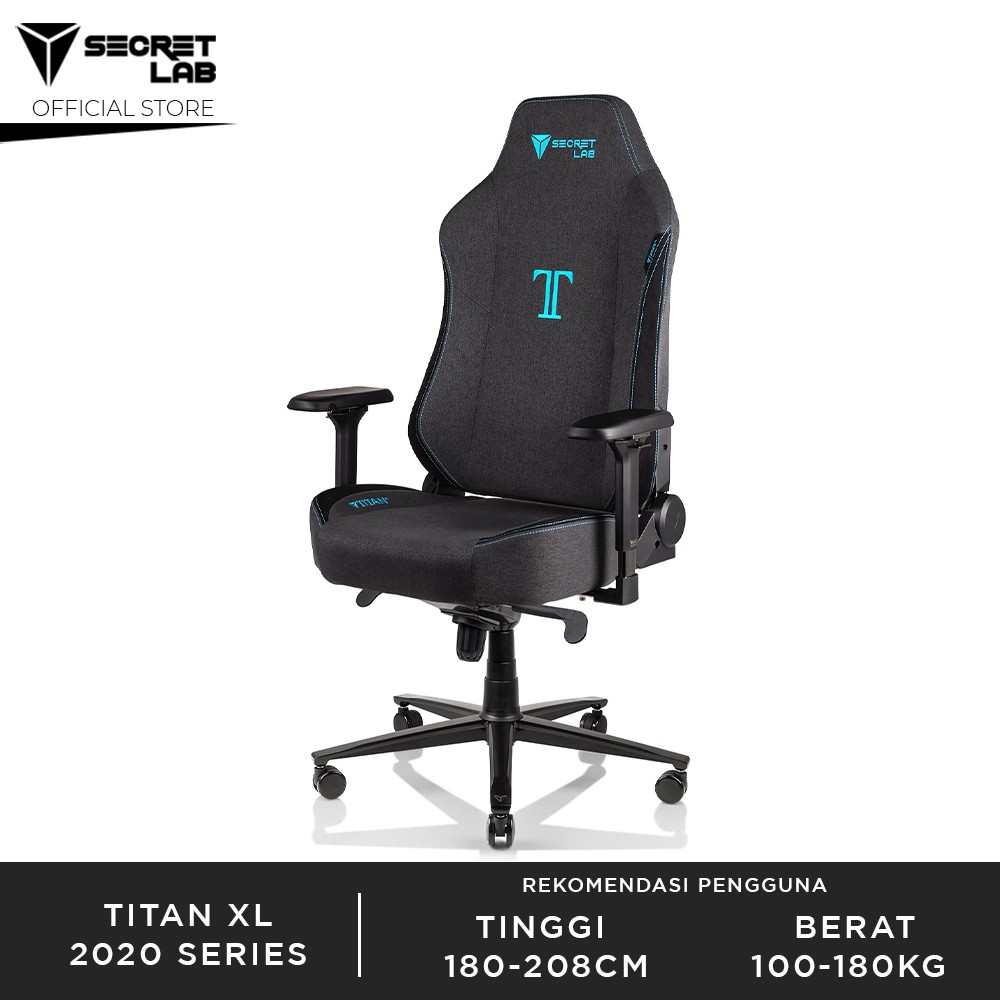 Secretlab TITAN XL 2020 Series Softweave Fabric Gaming