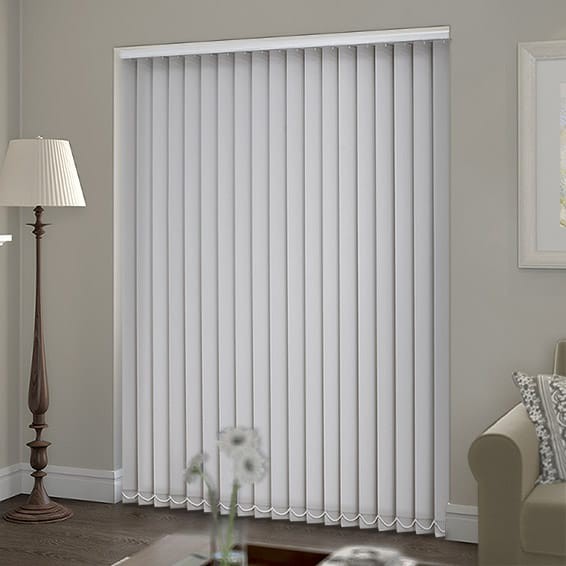 Vertical Blinds Onna Sistem Oval (Kain Blackout 100 Blok Cahaya) Seri