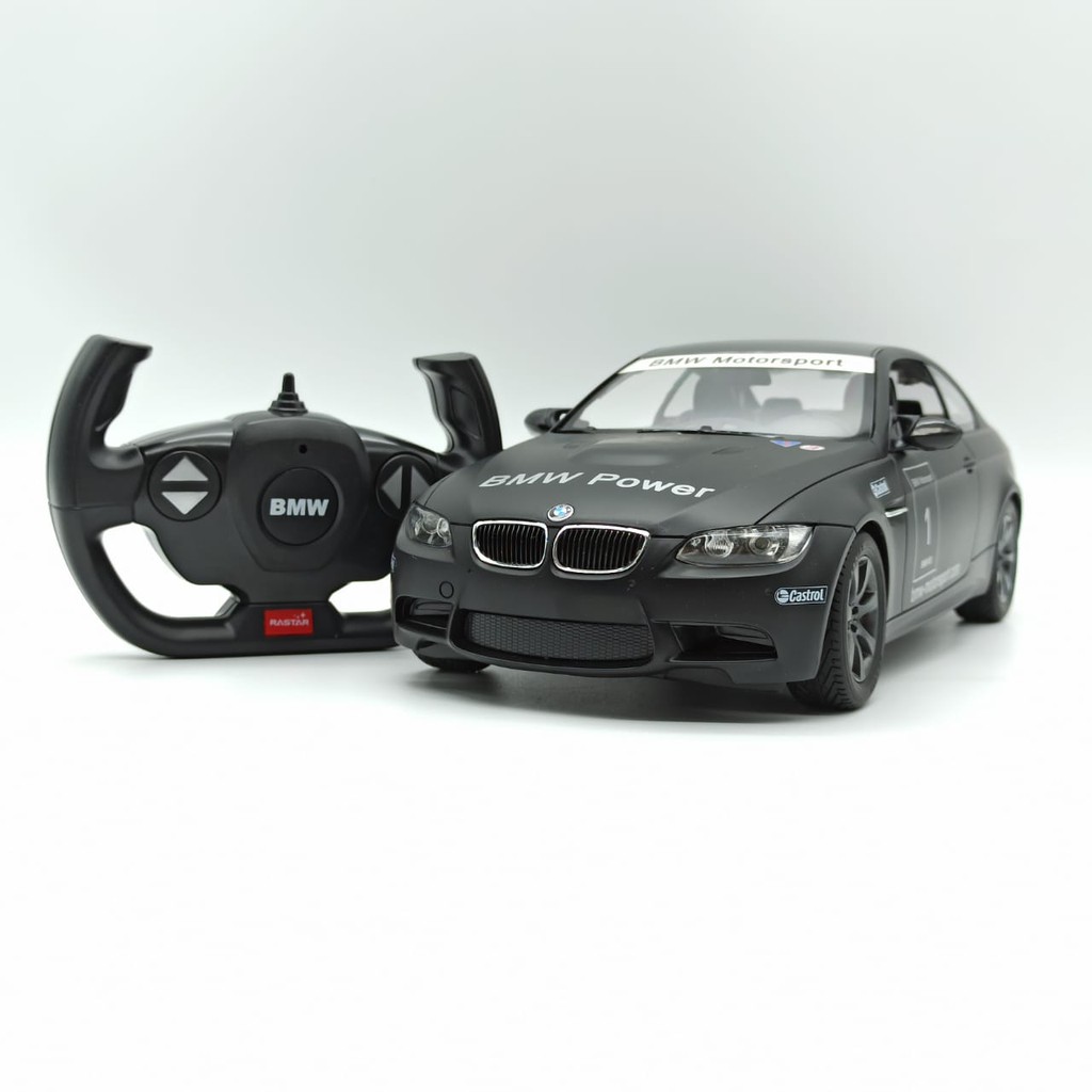 Jual Rastar Rc Bmw M3 1/14 Scale 2.4Ghz Remote Control | Shopee Indonesia