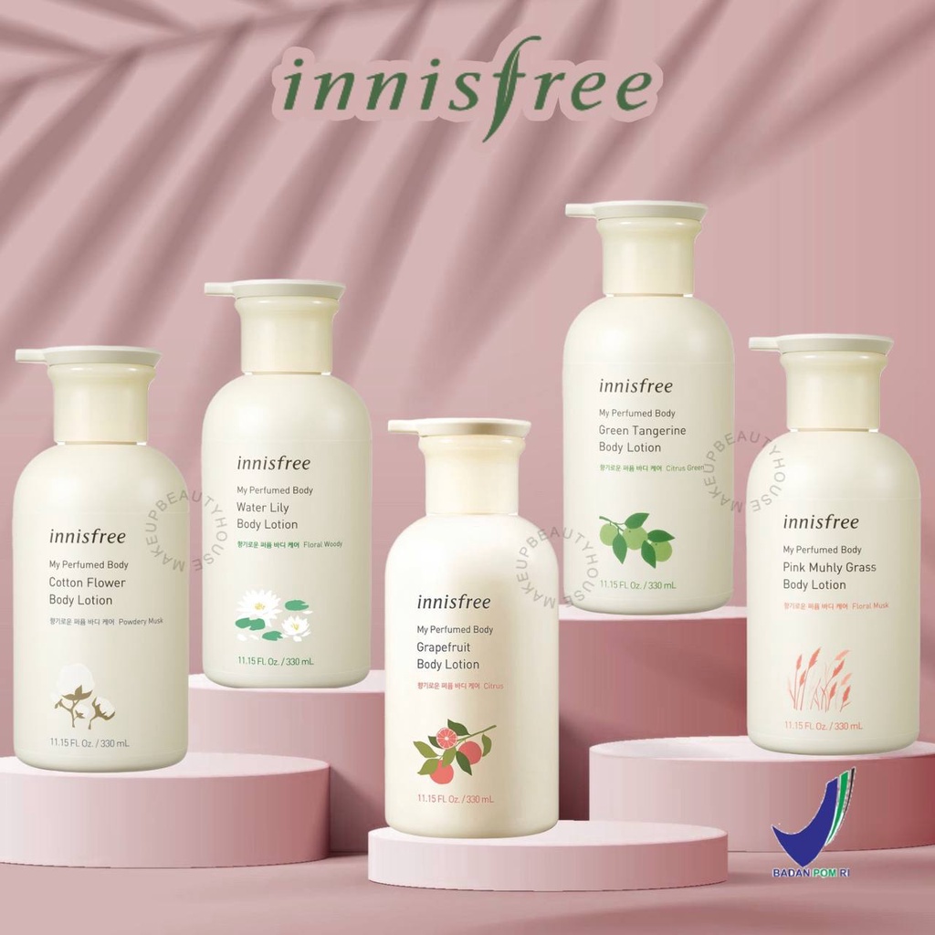 INNISFREE My Perfumed Body Lotion 330ml Shop Indonesia