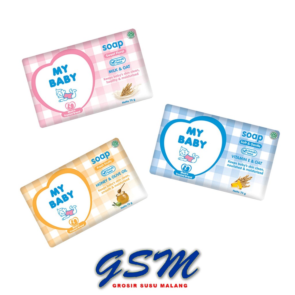 Jual MY BABY SOAP 60GR Shopee Indonesia