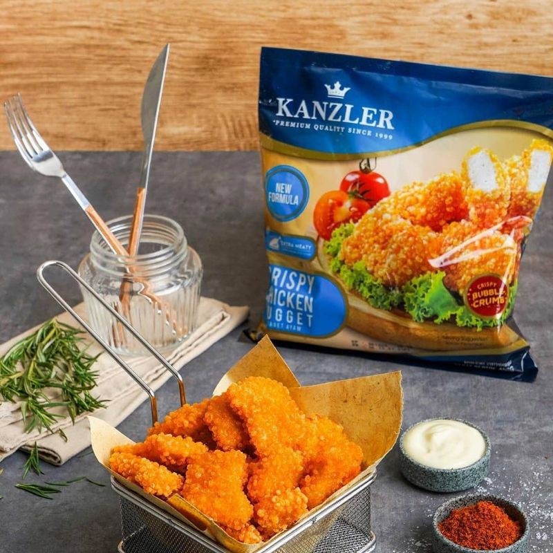 Jual Kanzler Crispy Chicken Nuget Ayam Premium Frozen Food Jakarta Selatan Shopee Indonesia