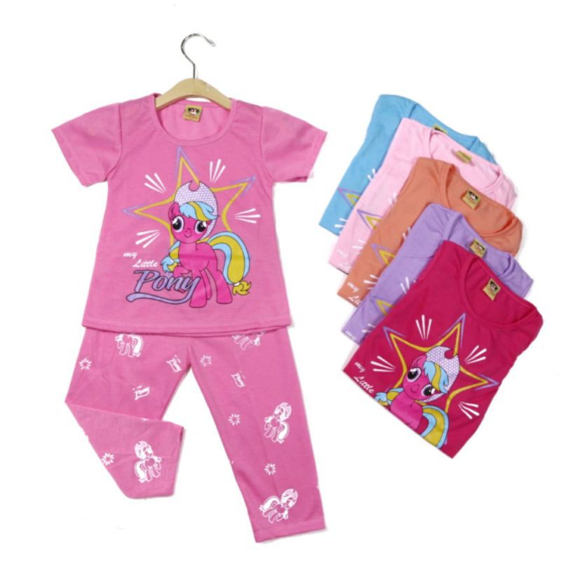 SETELAN SIKUNING PAKAIAN BAJU ANAK PEREMPUAN 26 TAHUN