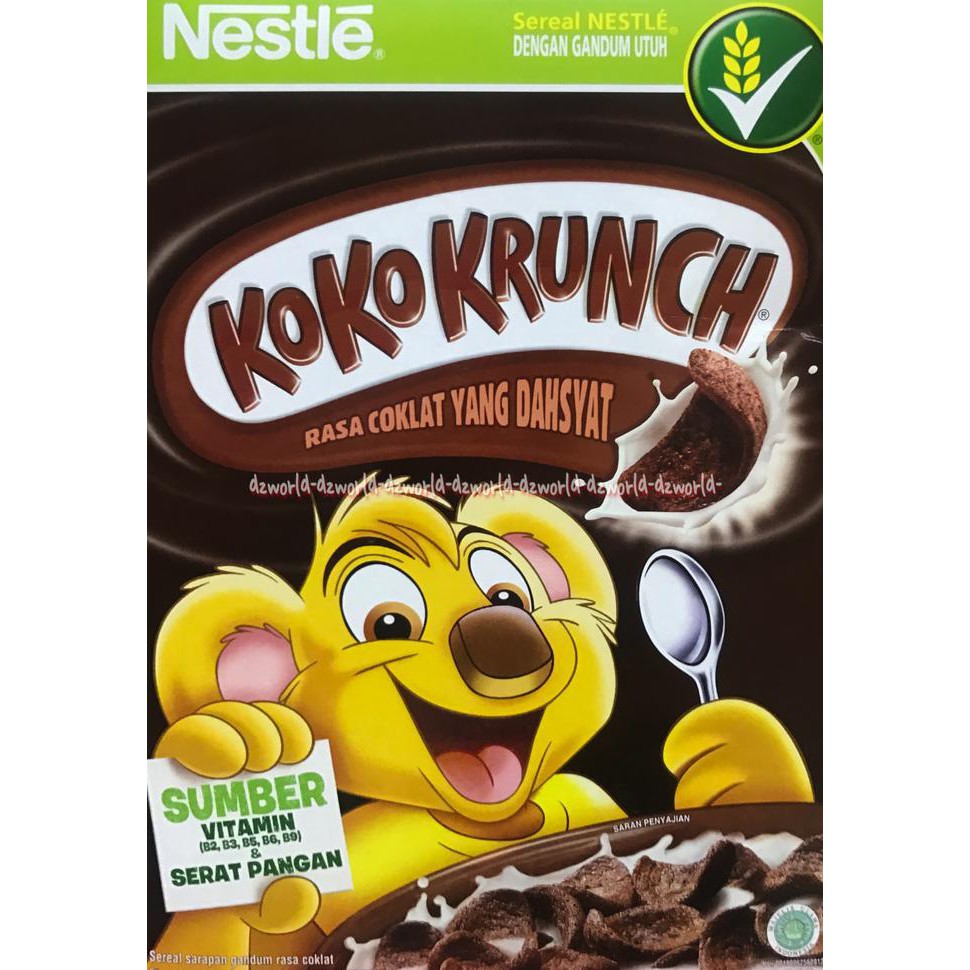 Susu Yang Cocok Untuk Coco Crunch Pintar Mencocokan