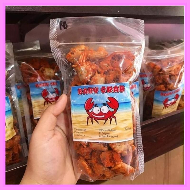 Jual Baby crabs crispy renyah Viral 50gr Shopee Indonesia
