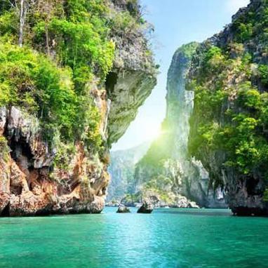 Jual Wallpaper Dinding 3D Custom Murah Berkualitas Gambar Pemandangan Alam Dolphinsquare Indonesia|Shopee Indonesia 382_X_382_jpg