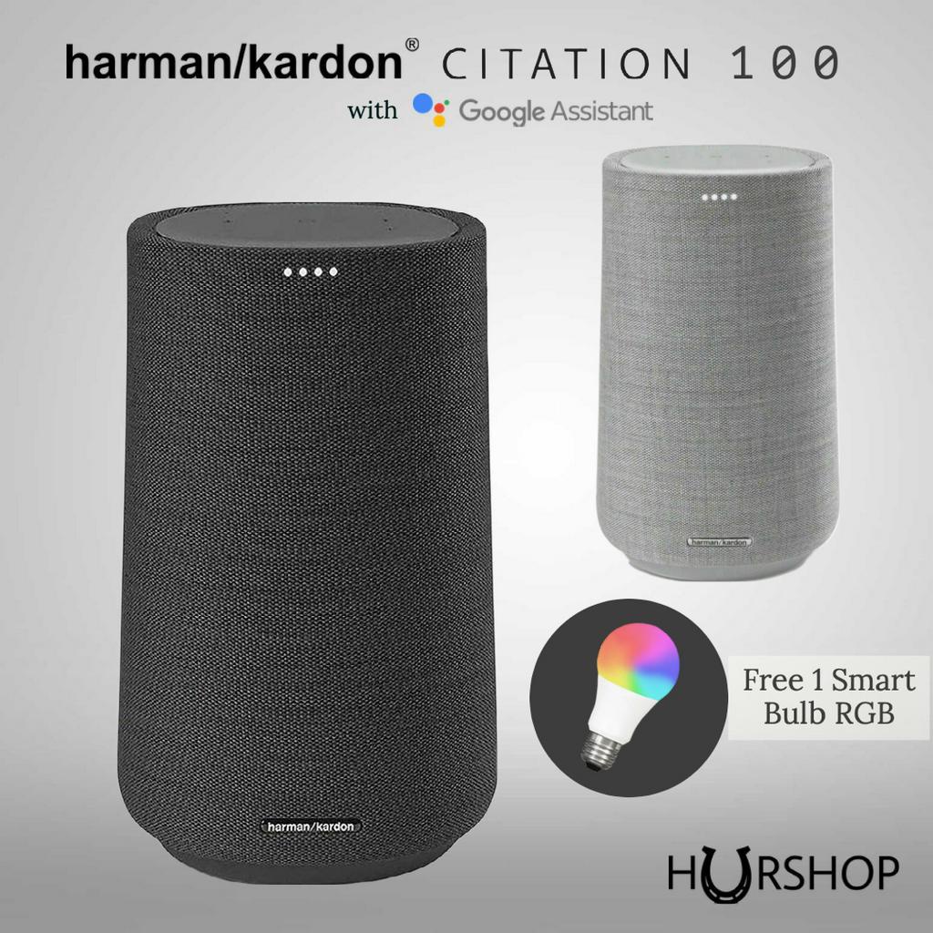 Jual Harman Kardon Citation 100 Smart Speaker Wifi Bluetooth (Versi Bahasa Indonesia) | Shopee Indonesia
